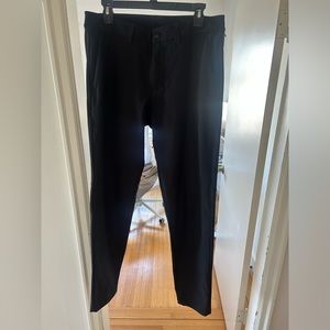Lululemon ABC Black Slim Fit Pant